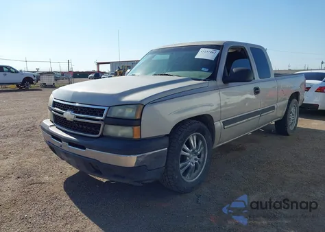 2006 Chevrolet Silverado 1500 Ls из США, поврежденный, VIN 1GCEC19X96Z235083